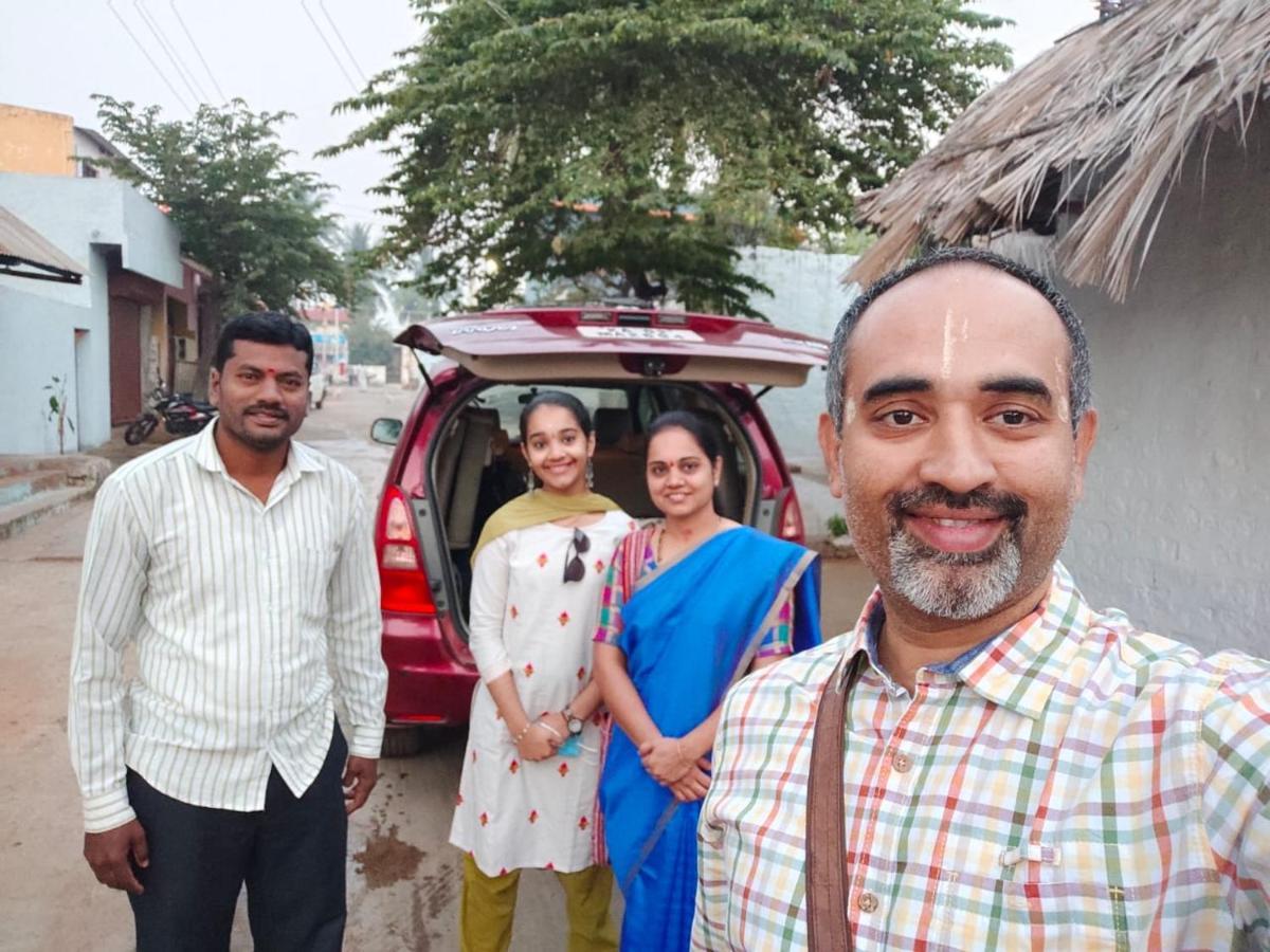 Abhi Homestay Hampi Exteriör bild