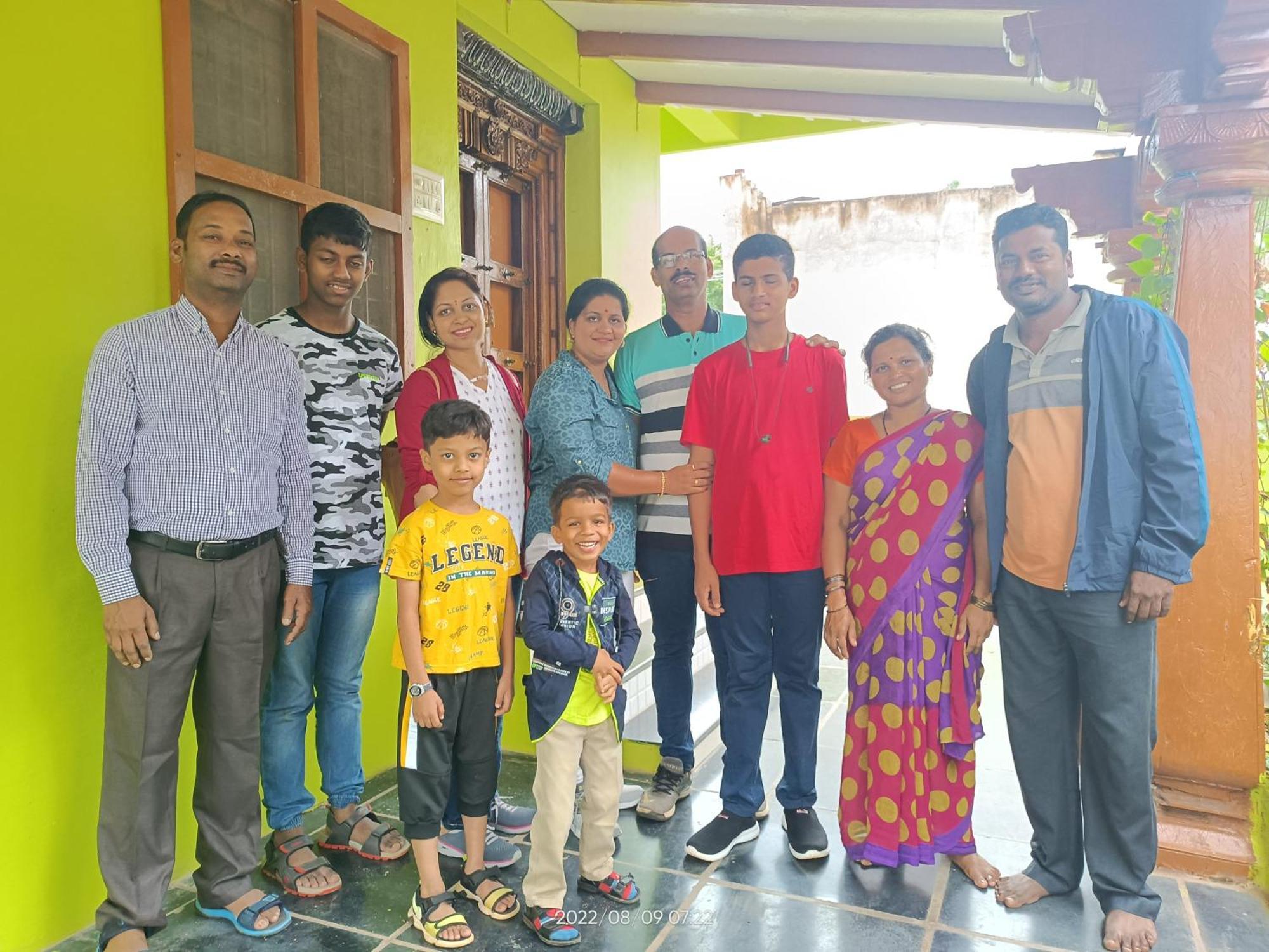 Abhi Homestay Hampi Rum bild