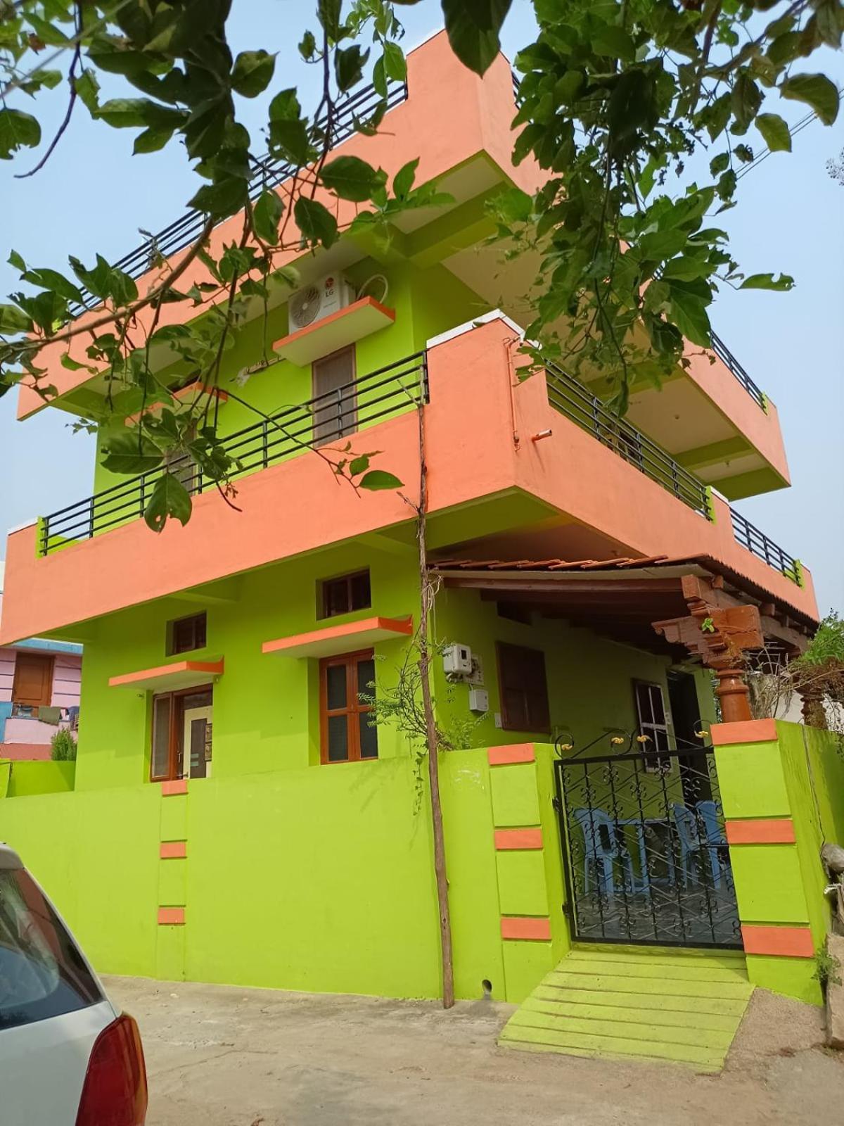Abhi Homestay Hampi Exteriör bild
