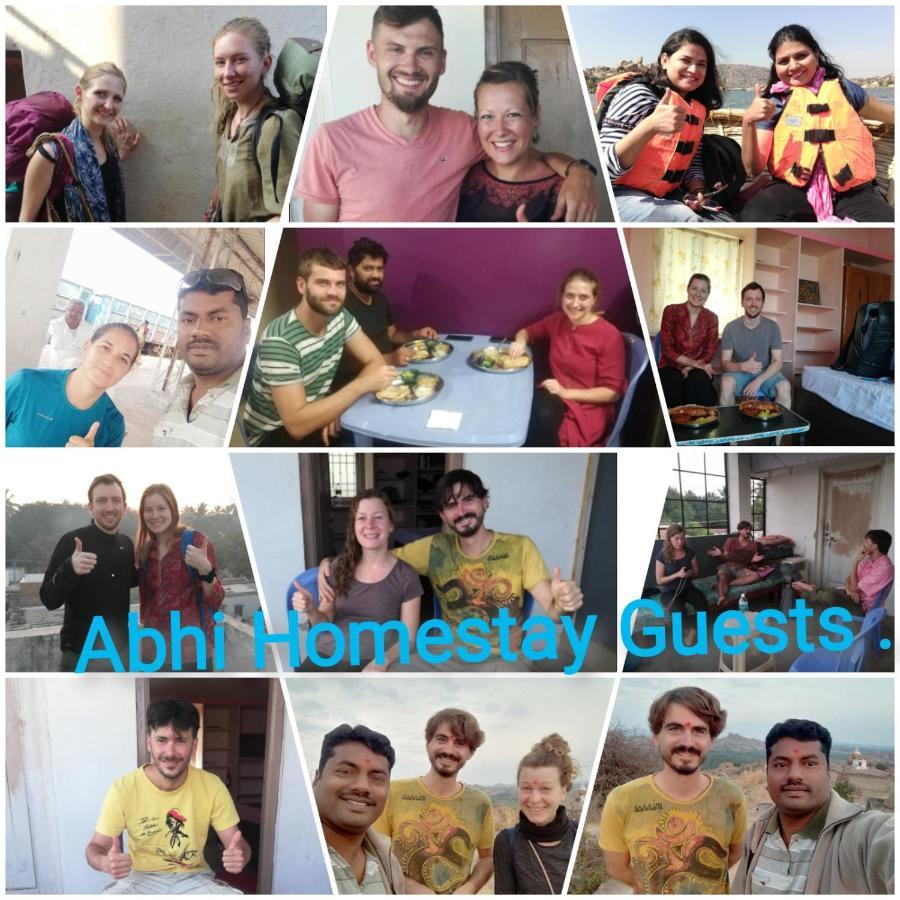 Abhi Homestay Hampi Exteriör bild